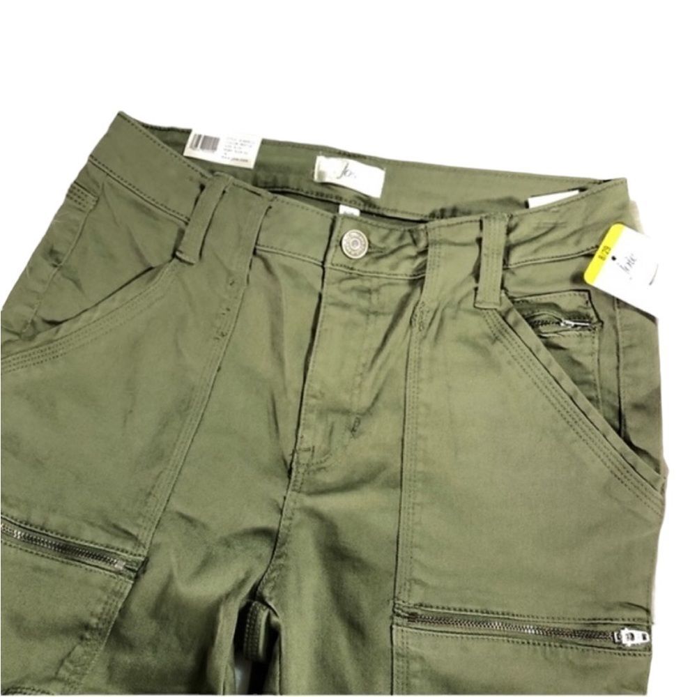 Joie☀️Olive Park Cargo‎ Pants size 8 NWT NEW - Picture 8 of 11